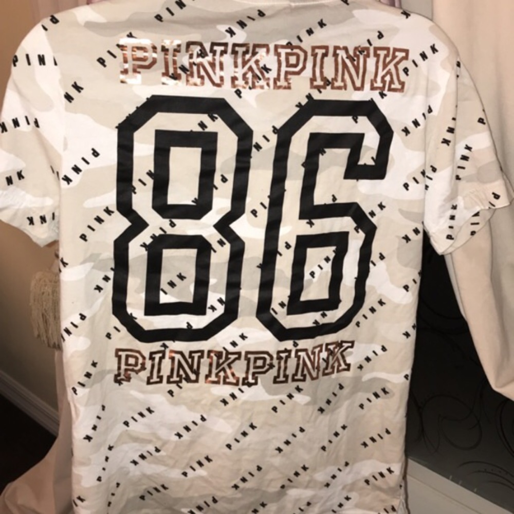 Pink Victoria secret shirt